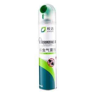 皎洁 杀虫气雾剂 600ml 瓶