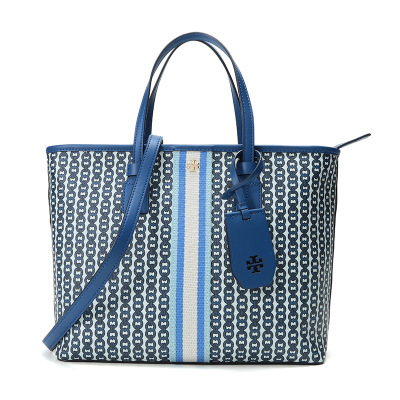 21春夏TORYBURCH托里·伯奇女士涂层帆布手提单肩斜挎包53304