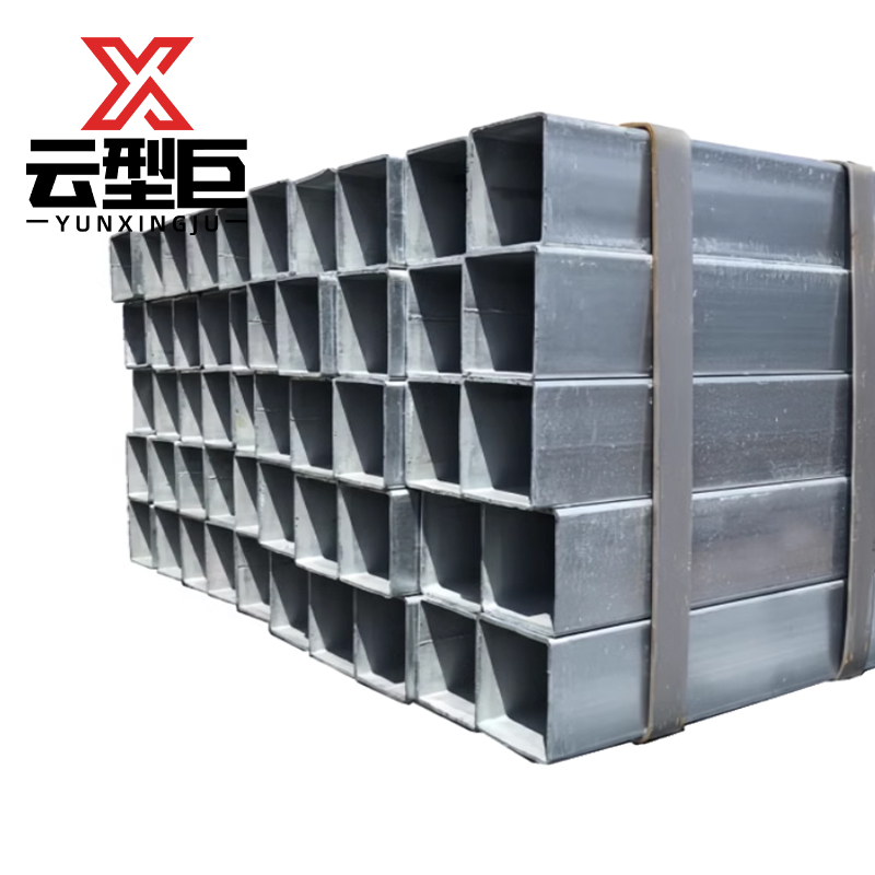 云型巨 镀锌方管 防锈镀锌方钢 100*100mm 单位:kg