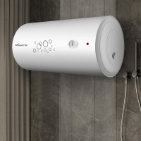 万和热水器电热水器50升电热水器 电热水器速热 热水器储水式电热水器自营热水器50L E50-Q1W1