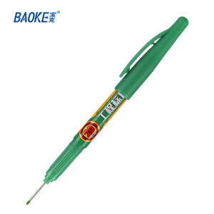 宝克(BAOKE)MP2937 20mm工程标记笔 深孔标记/定位达标/多用途标记 12支/盒 1盒