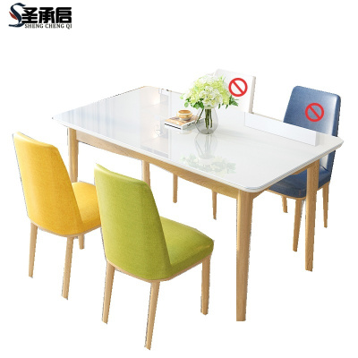 圣承启 玻璃餐桌 2椅1.5米张