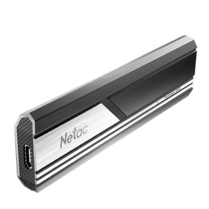 朗科(Netac) 高速移动固态硬盘 GZ001 1TB 读速高达1050MB/S Type-c USB3.2