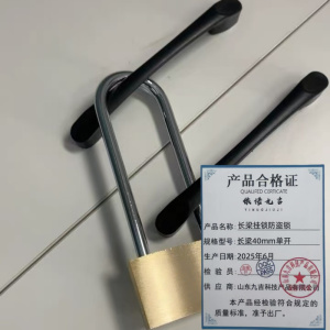 依诺九吉 长梁挂锁防盗锁 多型号 把