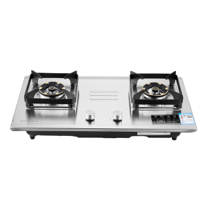 百得(BEST)华帝股份燃气灶JDQ13G 5.0kW台嵌两用不锈钢灶梯焱火燃烧系统加宽底壳自由换装零秒启动液化气
