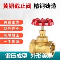 中锦科技 铜截止阀 耐高温截止阀 DN15[4分] 个