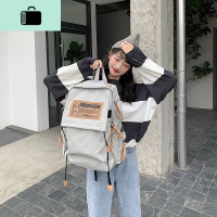 书包韩版潮牌原宿ulzzang女大容量高中学生初中生ins风双肩背包NEW LAKE女手包