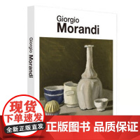 Giorgio Morandi 英文原版 乔治莫兰迪素描手绘手稿作品集 艺术铅笔素描教程临摹画册美术手绘本书籍书