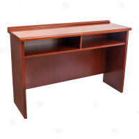 首指(SZ)木皮条桌/办公桌/会议桌ZX-009(KH)