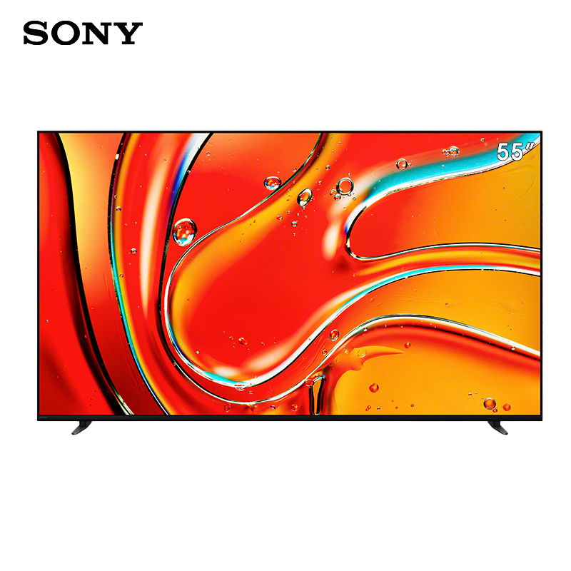 索尼(SONY)新品55英寸7系 MiniLED电视 AI画质音质优化 XR认知芯片 旗舰液晶 K-55XR70