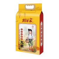 鲜采禾汉芽北稻香大米5kg 袋装 天津小站稻大米