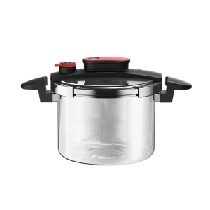 三禾 SANHO 6L 22cm 多层底压力锅 YGB22F1 不锈钢通用炉灶轻便耐用