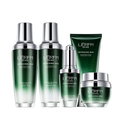 LERFM海藻玻尿酸补水5件套