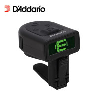 达达里奥(D'Addario)PW-CT-12 迷你尤克里里贝斯民谣木吉他电吉他调音器调音表校音器美国原装进口 黑色