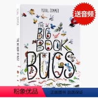 [正版]自然科普艺术虫子大书 The Big Book of Bugs 百花大绘本英文原版儿童科普读物大自然熏陶精装大