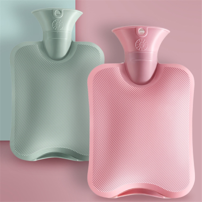 热水袋注水女大号纳丽雅热敷暖肚子暖水袋小号随身灌水暖手宝冲水暖手袋