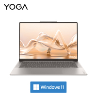 联想(Lenovo)YOGA Air 14s 骁龙 AI元启 14.5英寸轻薄笔记本电脑 (骁龙 X Plus 10 Core 32G 1T 2.9K 浅海贝)