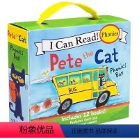 皮特猫自然拼读盒装12册 [正版]皮特猫自然拼读盒装12册全套 英文原版绘本 Pete the Cat Phonics