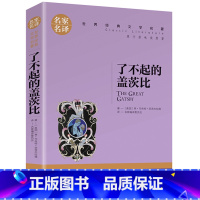 了不起的盖茨比 [正版]5本25元傲慢与偏见原着原版 初中高中小学生课外阅读书籍小说 青少年名著书籍 成人阅读名著书籍名
