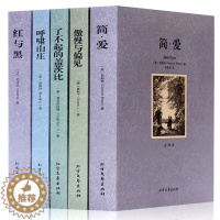 [醉染正版]简爱了不起的盖茨比傲慢与偏见红与黑呼啸山庄高初中学生青少年版课外读物世外国小说界文学名著全套装图书籍排行榜正