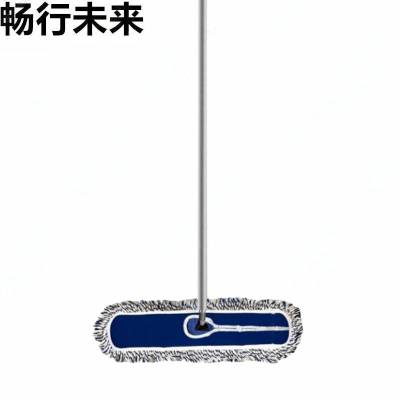 畅行未来 平板拖把尘推 蓝白螺丝款 80cm 个
