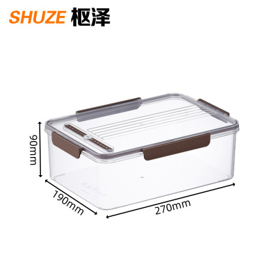 枢泽 保鲜盒 3.6L 个