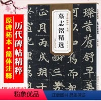 [正版]墓志铭精选 北魏 元桢 、李壁、董美人墓志铭 历代碑帖精粹 魏碑楷书书法毛笔字帖 附简体旁注 安徽美术出版社