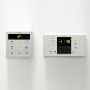 日本进口代购NORITZ/能率燃气热水器追焚室外机用控制面板RC-B001