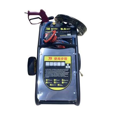 波斯(BOSI) 荧光系列超高压清洗机 5.5KW 台