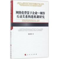 网络化背景下企业—顾客互动关系构建机制研究(河北经贸大学学术文库)