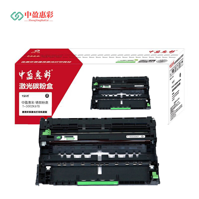 中盈惠彩 硒鼓粉盒 T-3002K6TB 适用OEP3010/3012/3015DN,MP3020黑色2600页支