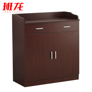 班龙茶水柜二门台
