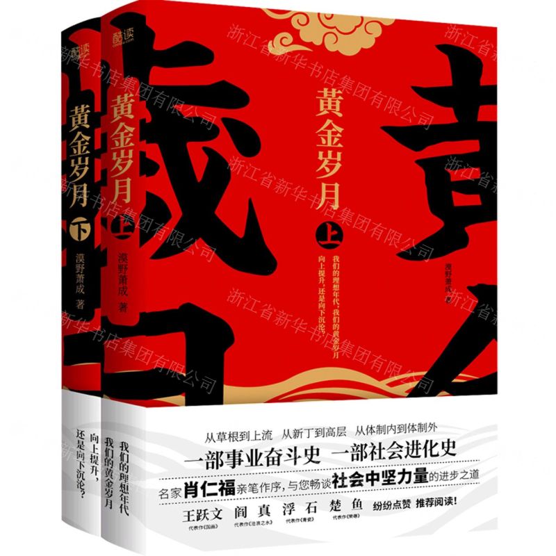 [N]黄金岁月(上下)-9787559653321