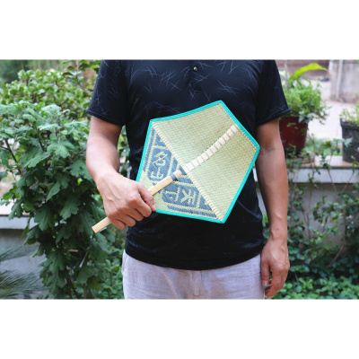 蒲扇子夏季扇手工编扇折扇手摇扇闪电客宝宝扇子芭蕉扇棕叶大蒲扇竹编扇子