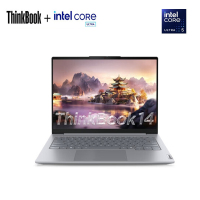 ThinkPad 联想ThinkBook 14 08CD 2025款14英寸大屏学生游戏娱乐商务办公笔记本电脑 2.8K高色域屏 UItra5-225H 16G内存 1T固态
