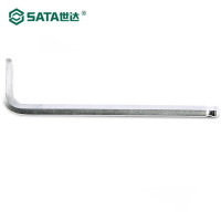 世达(SATA)铬钒钢特长球头内六角扳手 7MM 80113A