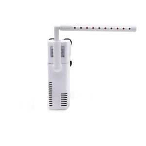 雨淋过滤低水位小型迷你内置三合一小鱼缸乌龟缸过滤器增氧泵