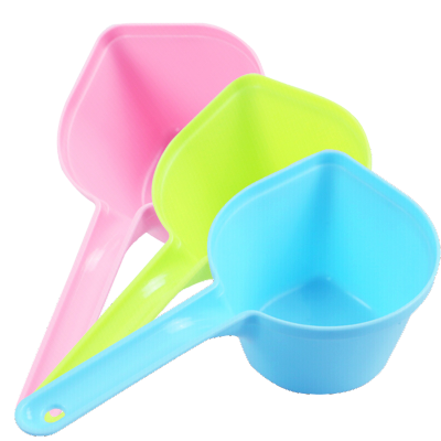 憨憨宠宠物狗狗粮食铲狗粮勺子狗粮铲子猫粮勺子用品水舀型主粮勺颜色随机默认