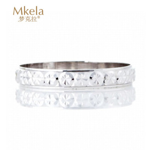 梦克拉Mkela S925银女款戒指 淡雅 戒指 银