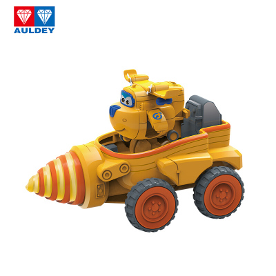 奥迪双钻（AULDEY）超级飞侠益智玩具车载具机器人-多多钻头车男孩女孩玩具生日礼物720845