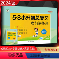 [正版]2024版53小升初总复习考前讲练测数学通用版 小儿郎五三5.3小学六年级毕业升学总复专项专题训练小升初真题卷