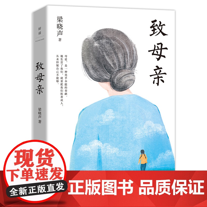 致母亲梁晓声普通大众散文集中国当代文学书籍第十届茅盾文学奖得主《人世间》作者梁晓声的深情之作 《慈母情深》等多篇文章入选
