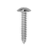 中锦科技 304不锈钢十字大扁头自攻螺钉 M4*30[50个]包