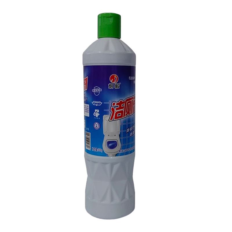 炯毅 洁厕灵液马桶清洁剂除菌家用 酒店卫生间强力除垢除臭去异味 洁厕剂 500g 瓶