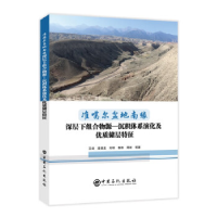 正版新书]准噶尔盆地南缘深层下组合物源—沉积体系演化及优质储