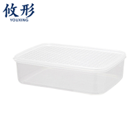 攸形 透明收纳盒