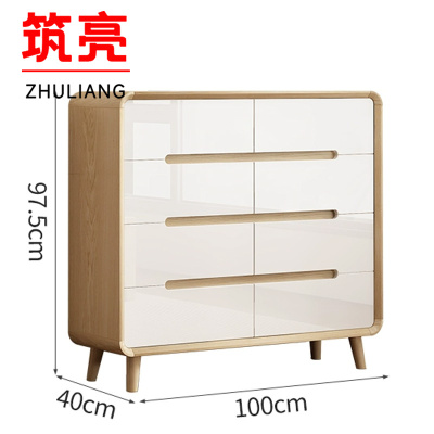 筑亮 床头柜 100*40*97.5cm 个