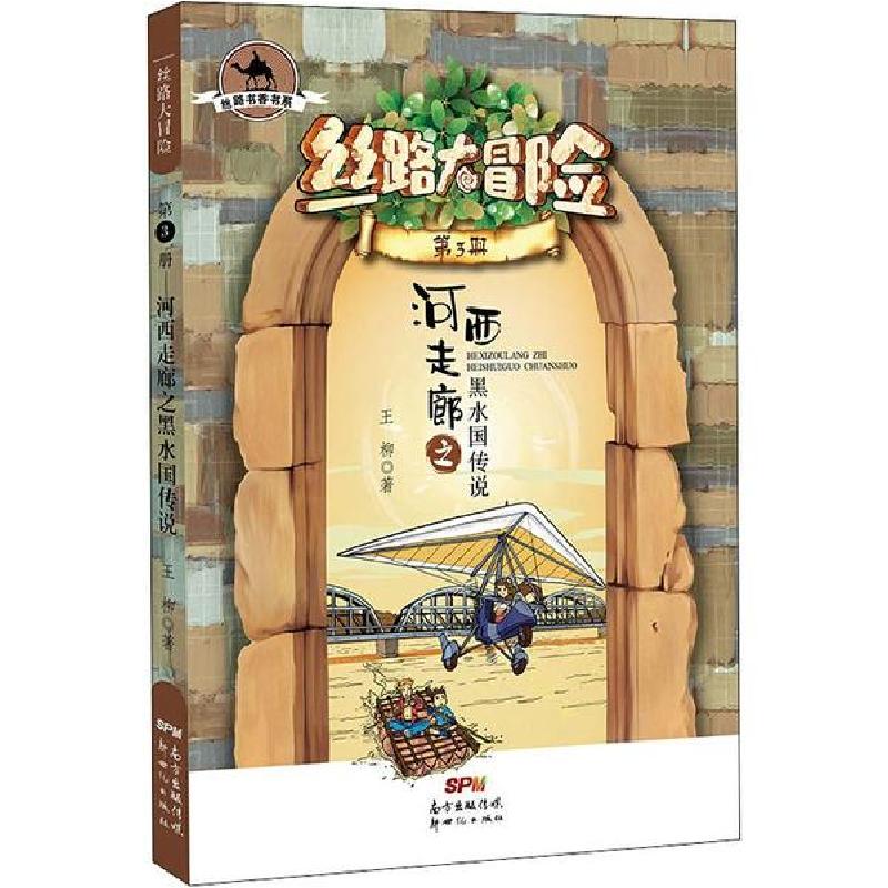 正版新书]河西走廊之黑水国传说王柳9787558315077