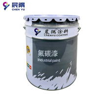 晨隅氟碳漆绿24kg 组