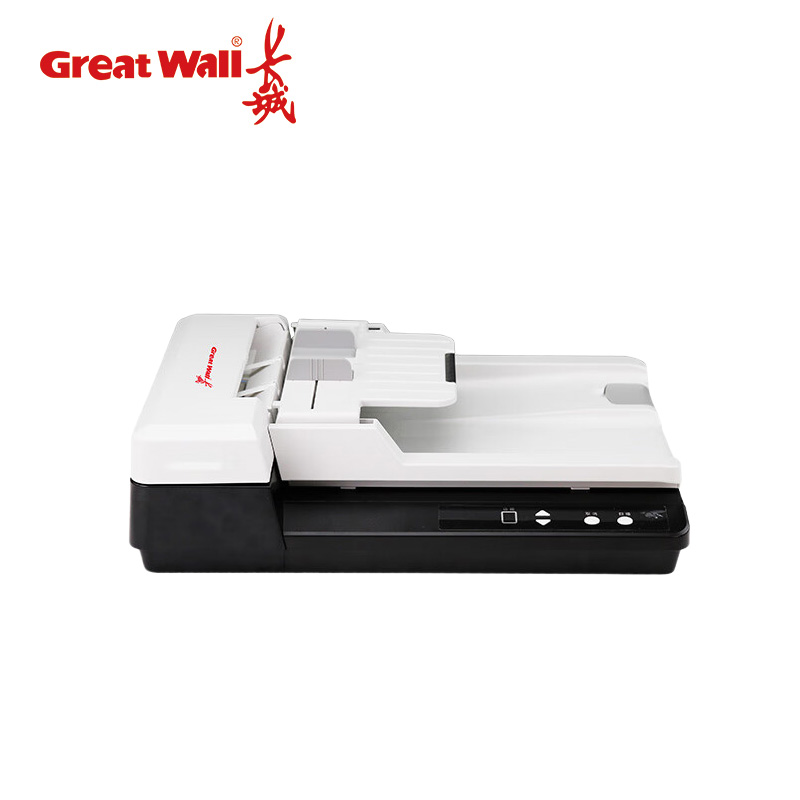 长城(Great Wall)GBS-M30国产扫描仪高速馈纸式+平板式双平台A4幅面 30ppm/60ipm